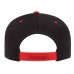 Кепка FlexFit 6089MT - Classic Snapback Black/Red Кепка FlexFit 6089MT - Classic Snapback Black/Red