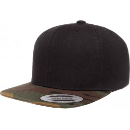 Кепка FlexFit 6089TC - Classic Snapback Black/Camo