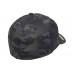 Кепка FlexFit 6277MC MULTICAM Black